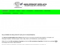 anglershop-gerlach.de Webseite Vorschau