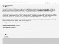 ferienhof-hoffmann.at Webseite Vorschau