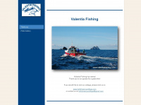 valentiafishing.com Webseite Vorschau