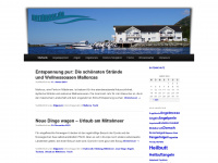 nordmeer.de Webseite Vorschau