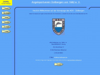 asv-dollbergen.de Webseite Vorschau