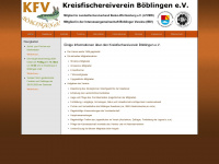 kfv-bb.de Webseite Vorschau