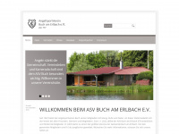 asv-buch-am-erlbach.de Webseite Vorschau
