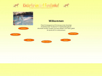 kinderferiendorf-forellenhof.de Webseite Vorschau
