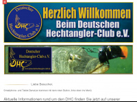 deutscherhechtangler-club.de Webseite Vorschau