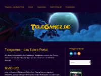 telegamez.de Webseite Vorschau