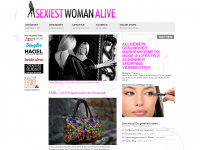 sexiest-woman-alive.de Webseite Vorschau