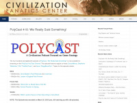 civfanatics.com Webseite Vorschau