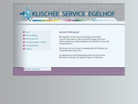 klischee-service-egelhof.de Webseite Vorschau