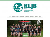 kljb-ibbenbueren.de Webseite Vorschau