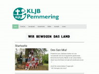 kljb-pemmering.de Webseite Vorschau