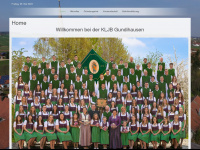 kljbgundihausen.de Webseite Vorschau