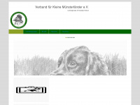 klm-sh.de Webseite Vorschau