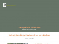 klm-vom-silberwald.de Webseite Vorschau