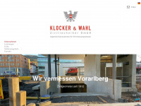 Klocker-wahl.at