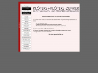 kloeters-zunker.de
