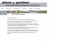 Klose-partner.de