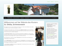 kloster-grimmenstein.ch Webseite Vorschau