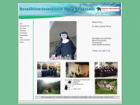 kloster-maria-rickenbach.ch Webseite Vorschau
