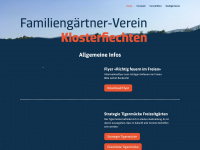 klosterfiechten.ch Webseite Vorschau