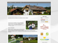 klotz-fewo.de Webseite Vorschau