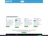 klst-lift.de Webseite Vorschau