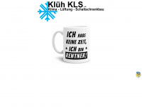 klueh-kls.de Webseite Vorschau