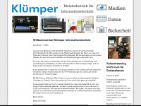 kluemper-it.de