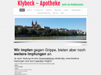 klybeck-apotheke.ch Thumbnail