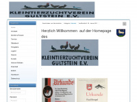 klzv-gueltstein.de Webseite Vorschau