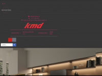 km-decor.ch Webseite Vorschau