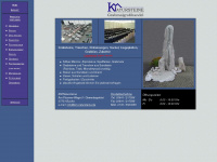 km-natursteine.de Webseite Vorschau
