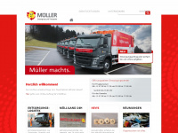 kmuellerag.ch Webseite Vorschau