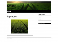 kmann.ch Webseite Vorschau