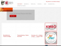 kmbwien.at Webseite Vorschau