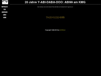 kmg99.de Webseite Vorschau