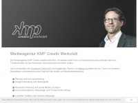 kmp-creativ.at Webseite Vorschau