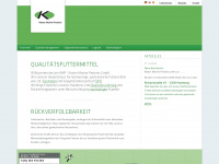 kmp-fischmehl.de Webseite Vorschau