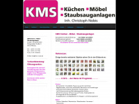 kms-nobis.de Webseite Vorschau