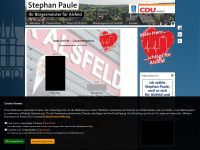 stephan-paule.de Webseite Vorschau