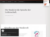 kmvw.ch Webseite Vorschau