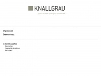 knallgrau-agentur.de Webseite Vorschau