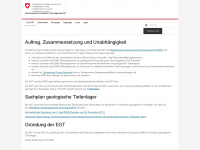 egt-schweiz.ch Webseite Vorschau