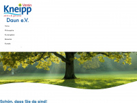 kneipp-verein-daun.de