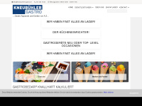 kneubuehler-gastro.ch Webseite Vorschau