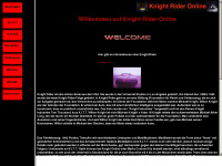 knight-rider-online.de Webseite Vorschau