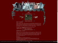 knightshift.de Webseite Vorschau