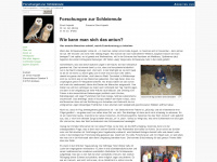 kniprath-barn-owl.de Webseite Vorschau