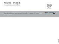knobel-bauleitung.ch Webseite Vorschau