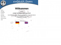 Knoedlergmbh-spannwerkzeuge.de